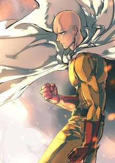 Плакат A3 One-Punch Man [3A_OPM_009S]