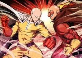 Плакат A3 One-Punch Man [3A_OPM_010S]