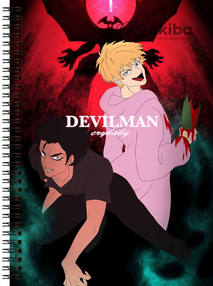 Блокнот А6 Devilman [BL6_DM_001S]