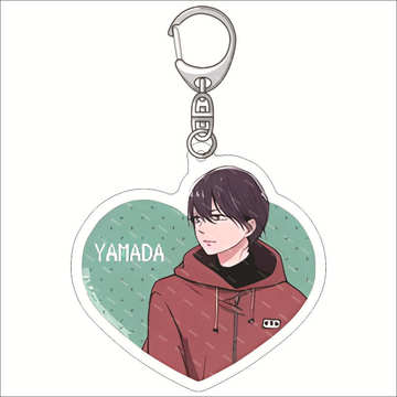 Yamada-kun to Lv999 no Koi o Suru Моя любовь к Ямаде 999 уровня брелок 2