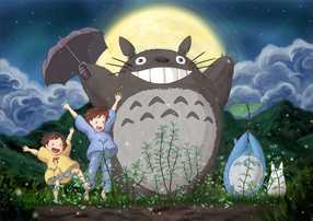 Плакат A3 Totoro [3A_Tot_604S]