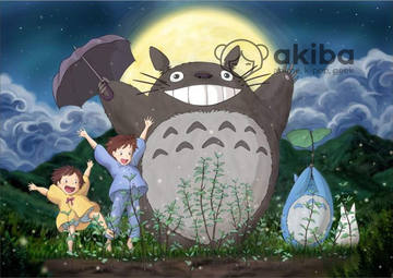 Плакат A3 Totoro [3A_Tot_604S]