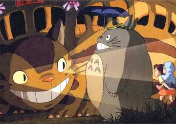 Плакат A3 Totoro [3A_Tot_605S]