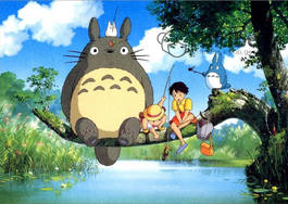 Плакат A3 Totoro [3A_Tot_606S]