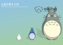 Плакат A3 Totoro [3A_Tot_608S]