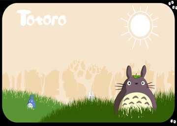 Плакат A3 Totoro [3A_Tot_609S]