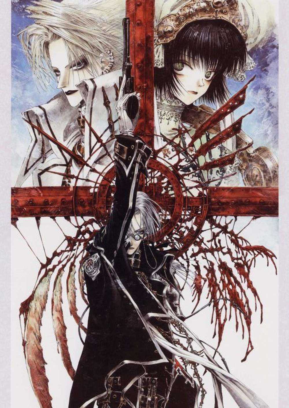 Плакат A3 Trinity Blood [3A_TrBl_309S]