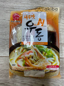 N Shrimp Flavor Udon Лапша Удон со вкусом креветки и кальмара, 225г