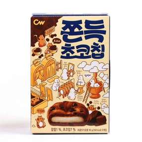 CW рисовое пирожное моти со вкусом шоколада, 90 г