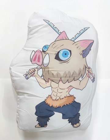 Фигурная подушка Kimetsu no Yaiba Клинок, рассекающий демонов мягкая игрушка Иноске 1