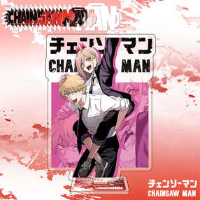 Chainsawman Человек-бензопила стенд 35