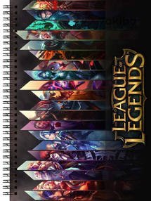 Блокнот А5 League of Legends [BL5_LofL_002S]