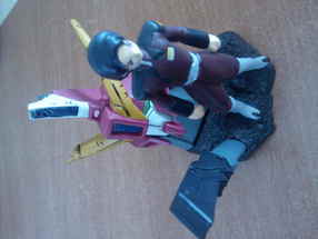 Gundam Head Figure A Гандам фигурка