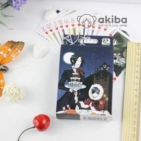 Kuroshitsuji playing cards Темный Дворецкий Карты