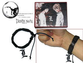 Death Note Bracelace Тетрадь Смерти Браслет