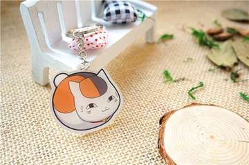 Natsume Yuujinchou Key Chain B Тетрадь Дружбы Нацумэ Брелок