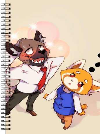 Блокнот А5 Aggretsuko [BL5_Agg_001S]