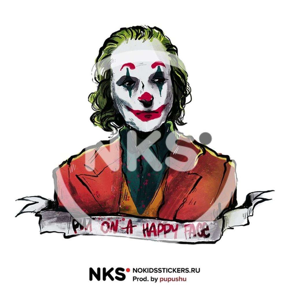 Стикер NKS Joker Джокер