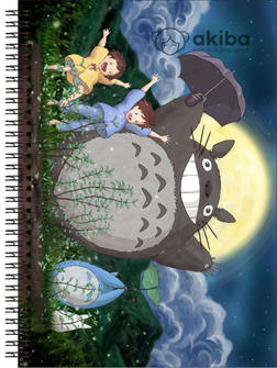 Блокнот А5 Totoro [BL5_Tot_247S]