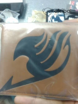 Fairy Tail brown wallet Хвост Феи коричневый бумажник