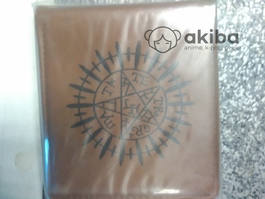 Kuroshitsuji brown wallet Тёмный дворецкий коричневый бумажник
