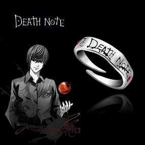 Death Note Тетрадь смерти кольцо 1