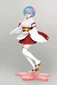 Precious Figure Rem Japanese Maid Ver. Renewal