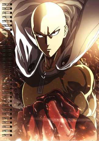 Блокнот А5 One-Punch Man [BL5_OPM_006S]