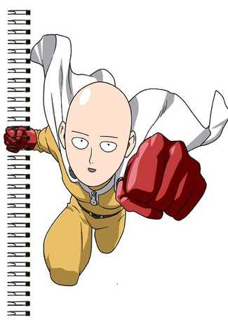 Блокнот А5 One-Punch Man [BL5_OPM_016S]