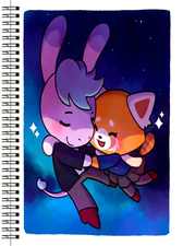 Блокнот А5 Aggretsuko [BL5_Agg_004S]