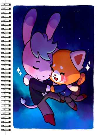 Блокнот А5 Aggretsuko [BL5_Agg_004S]