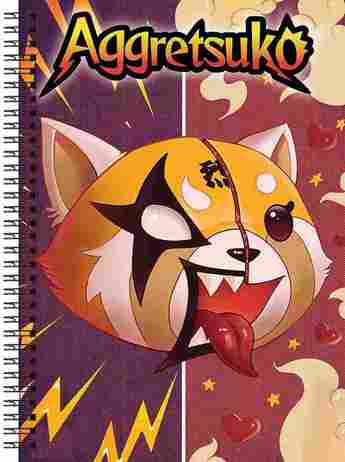 Блокнот А5 Aggretsuko [BL5_Agg_005S]