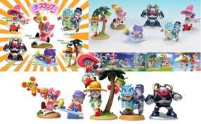 Dr Slump Candy Toy Figure ( price for 1 of 6) 