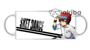 Кружка керамическая Sket Dance [K_SkD_035S]