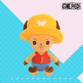 One Piece Chopper Ванпис Чоппер мягкая игрушка 4