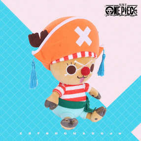 One Piece Chopper Ванпис Чоппер мягкая игрушка 6