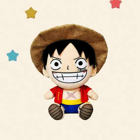 One Piece Ванпис мягкая игрушка Луффи 2