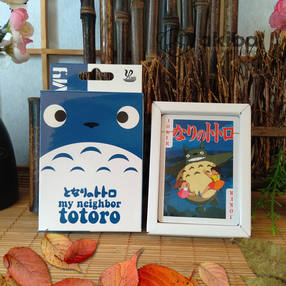 Totoro Тоторо игральные карты