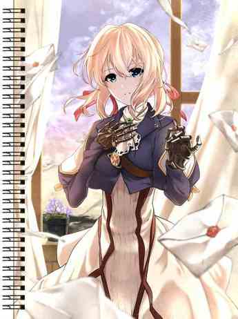 Блокнот А5 Violet Evergarden [BL5_ViEver_066S]