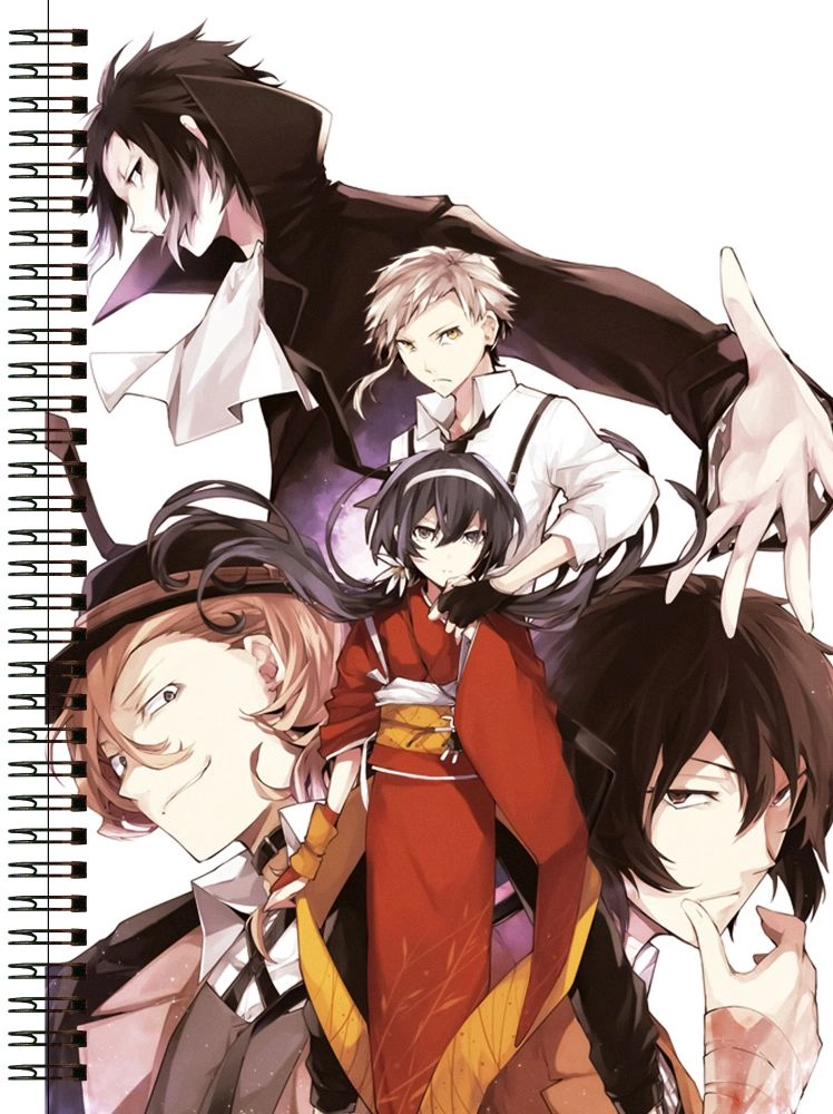 Блокнот А5 Bungou Stray Dogs [BL5_BSD_073S]