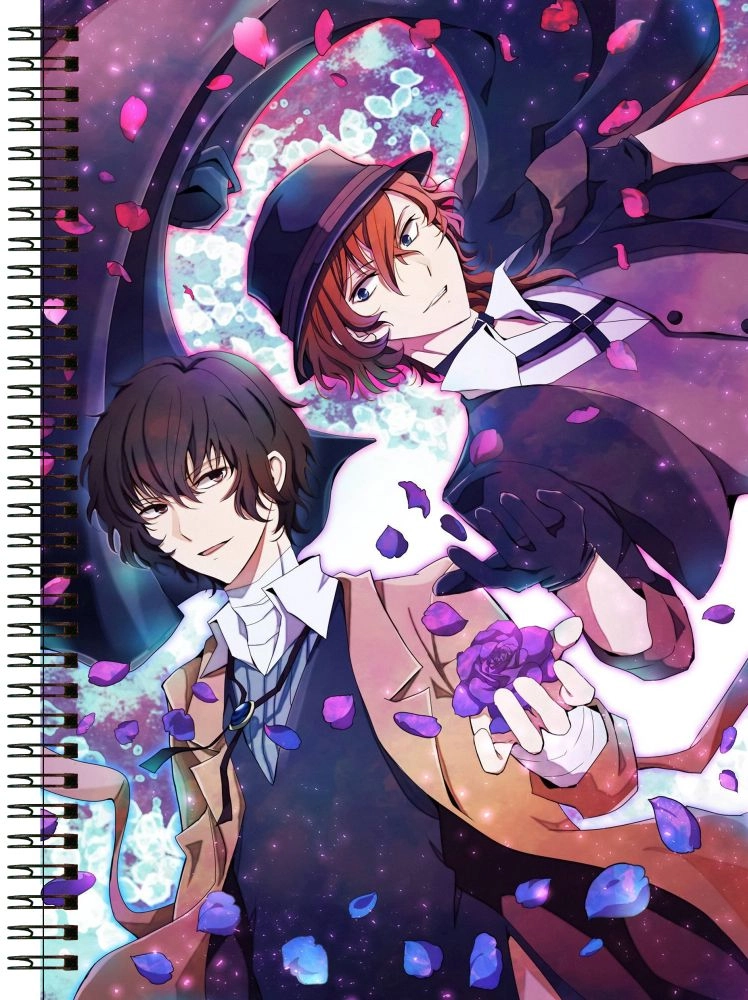 Блокнот А5 Bungou Stray Dogs [BL5_BSD_076S]