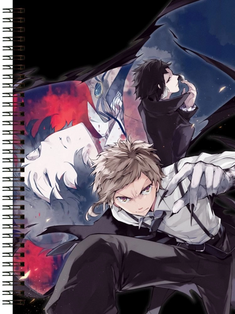 Блокнот А5 Bungou Stray Dogs [BL5_BSD_078S]