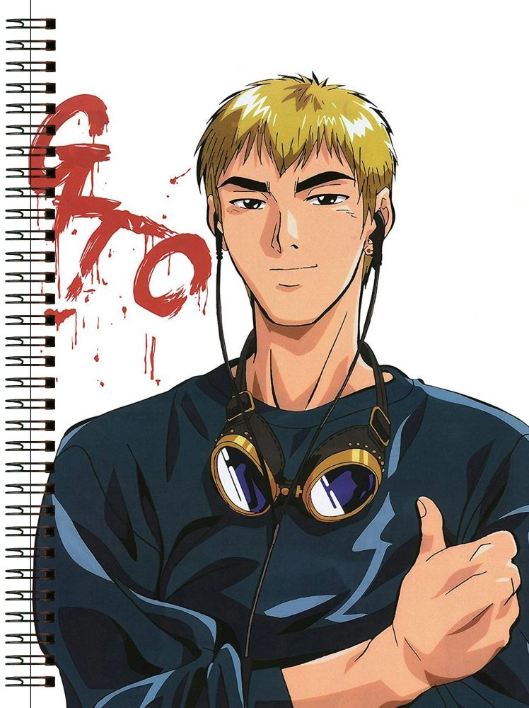 Блокнот А5 Great Teacher Onizuka [BL5_GTO_004S]