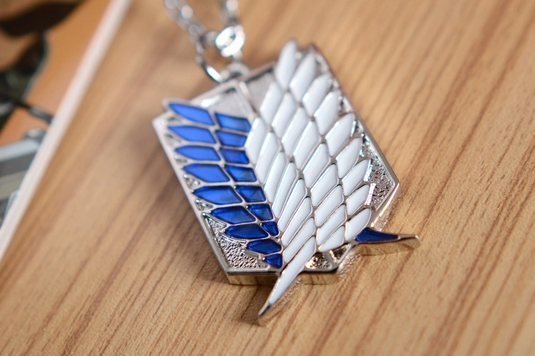 Attack on Titan Scouting Legion Necklace Атака Титанов Отряд Разведки Кулон