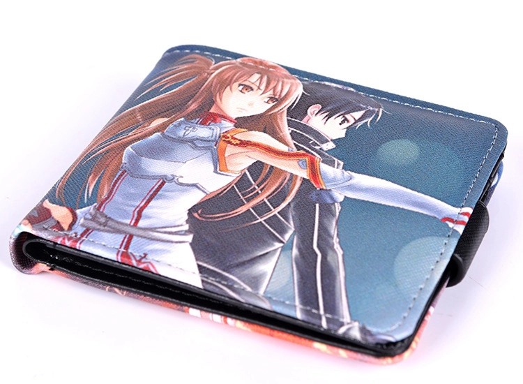 Sword Art Online Wallet мастера Меча Онлайн Кошелек