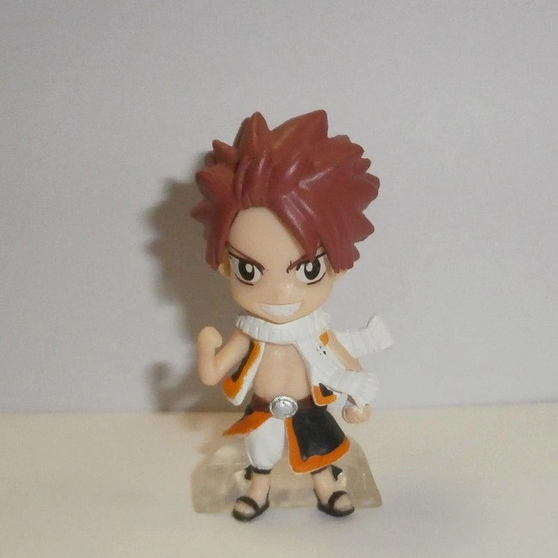 Fairy Tail Natsu Dragneel Figure Хвост Феи Нацу Драгнил фигурка