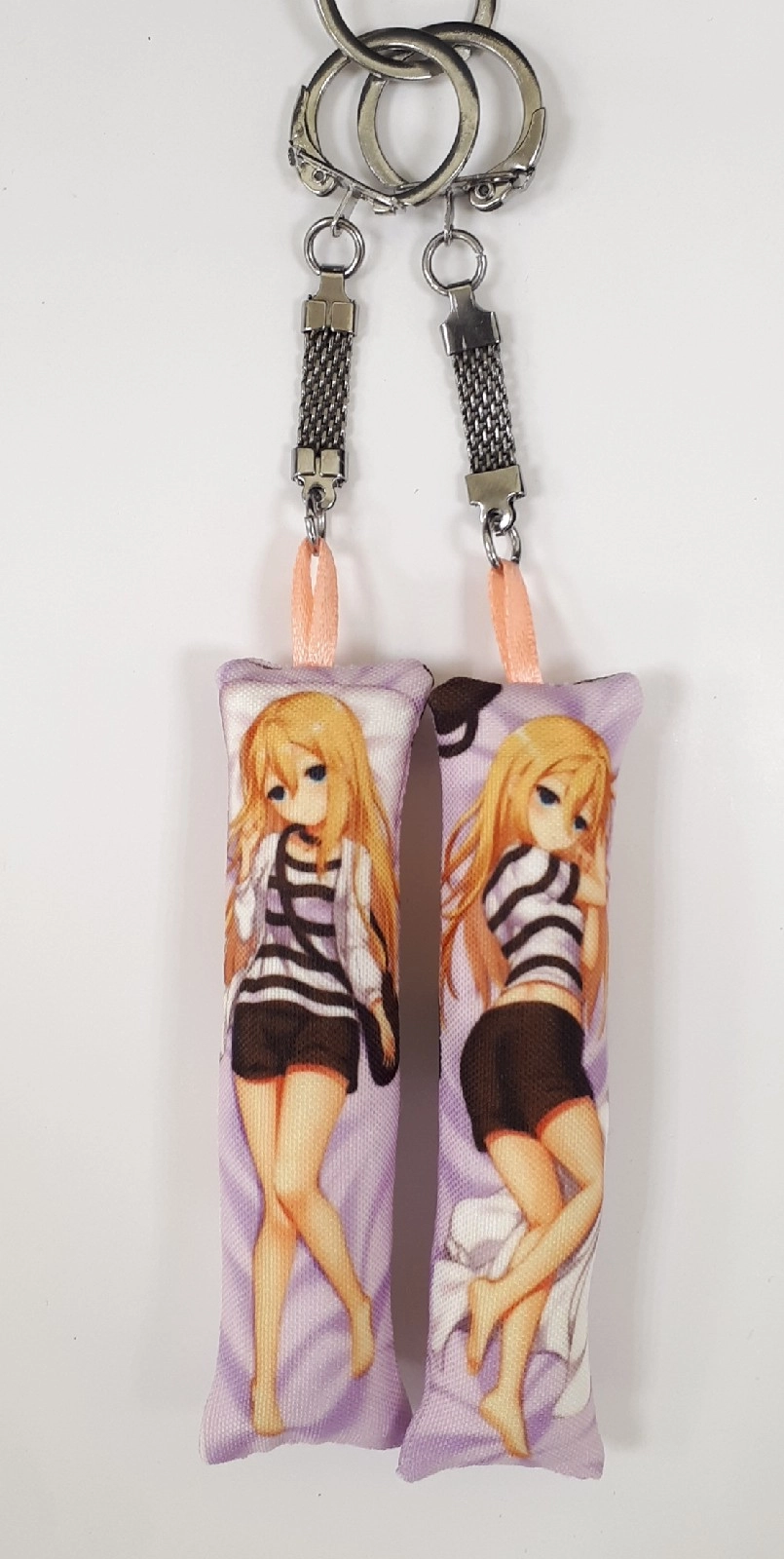 Satsuriku no Tenshi Mini Dakimakura Ангел Кровопролития Мини Дакимакура Брелок