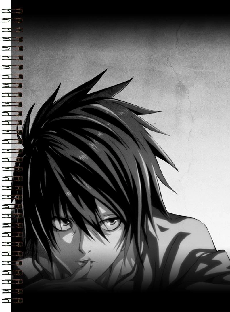 Блокнот А6 Death Note [BL6_DN_034S]