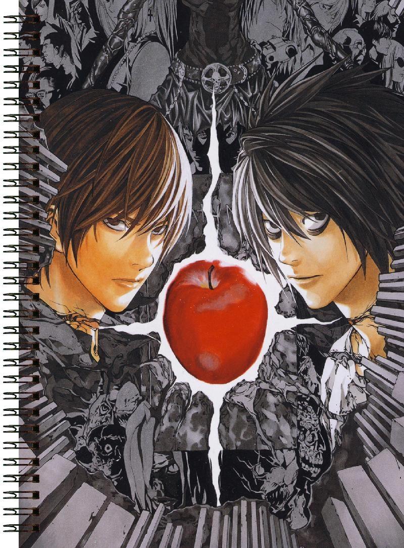 Блокнот А6 Death Note [BL6_DN_035S]