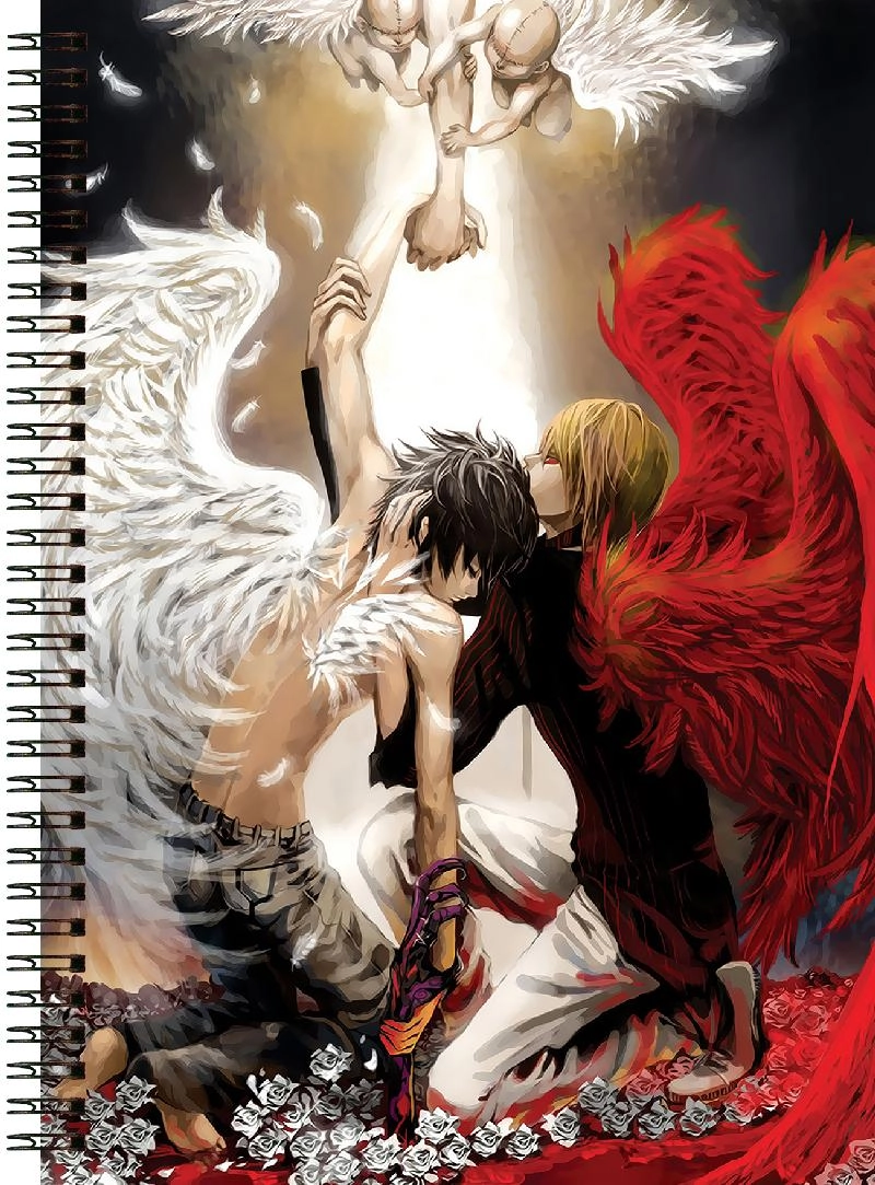 Блокнот А6 Death Note [BL6_DN_036S]